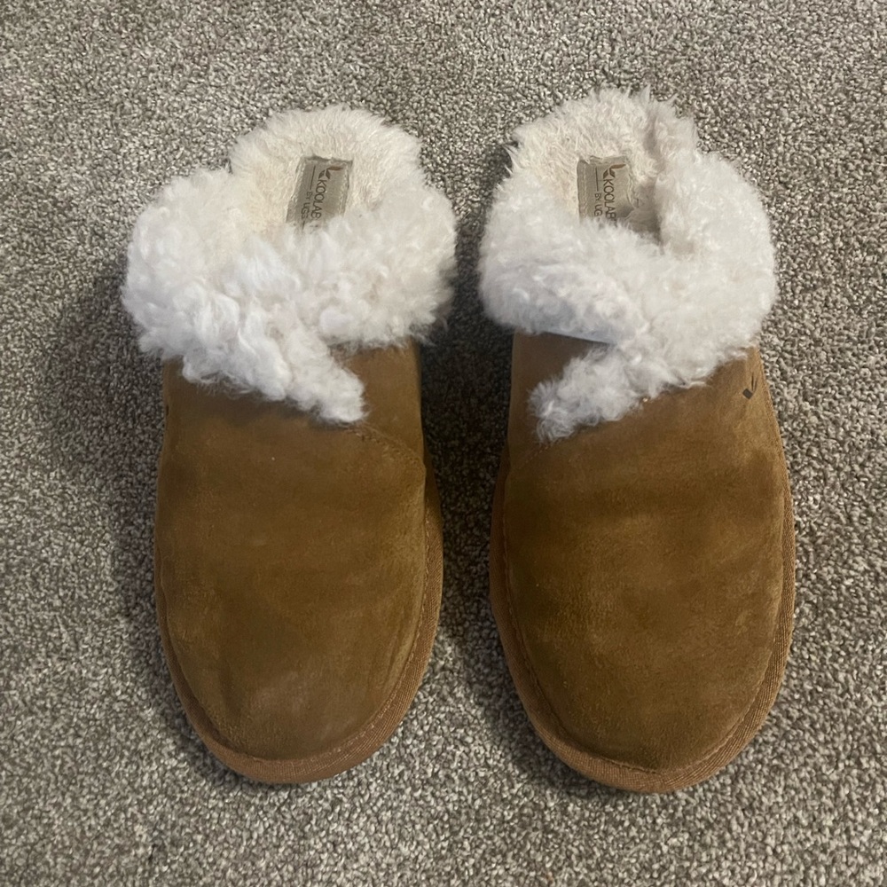 Koolaburra Milo Slippers (size 10)